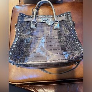 Michael Kora tote bag